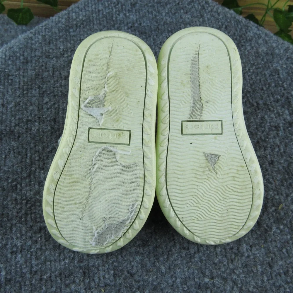 Carters Girls Sneaker Shoes‎ Pink Synthetic Hook & Loop Size T 5 Medium